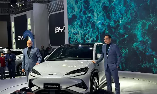 BYD सीलियन 7 भारत के लिए पुष्टि की गई BYD सीलियन 7 भारत के लिए पुष्टि की गई