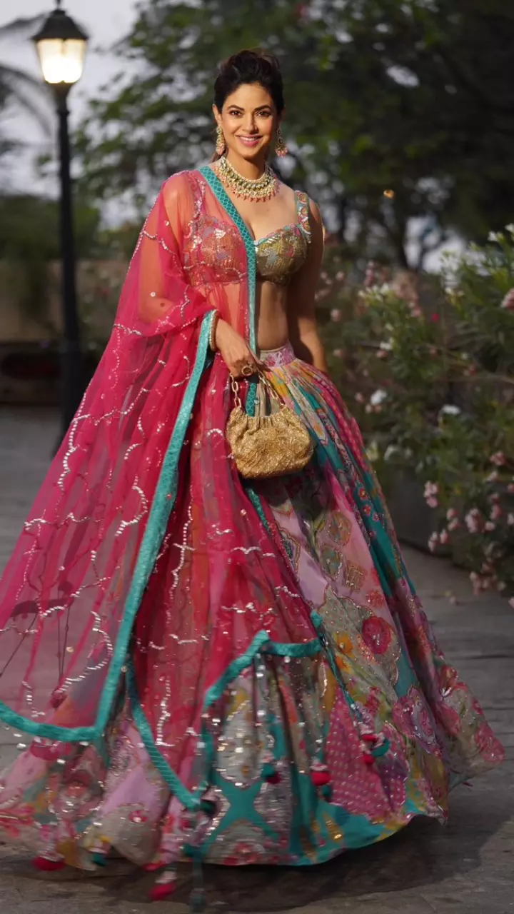 मीरा चोपड़ा का सिजलिंग लुक
