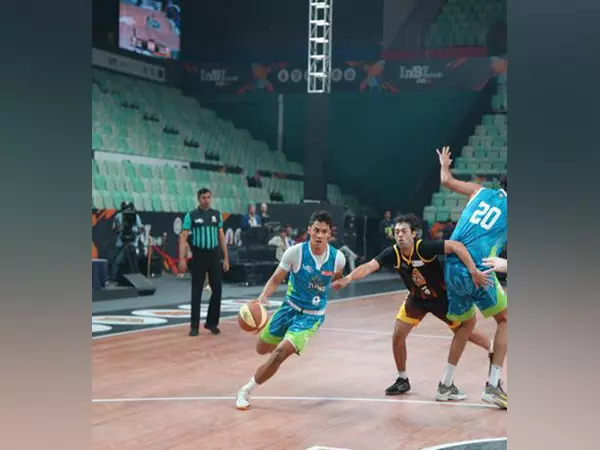 InBL Pro U25: मुंबई टाइटन्स ने हैदराबाद फाल्कन्स पर शानदार जीत दर्ज की InBL Pro U25: मुंबई टाइटन्स ने हैदराबाद फाल्कन्स पर शानदार जीत दर्ज की