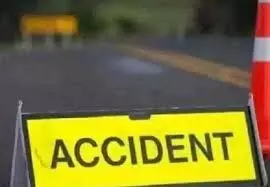 Haryana Accident  : बाइक पर काम पर जाते समय हुआ कुछ ऐसा कि चली गई दोनों की जान