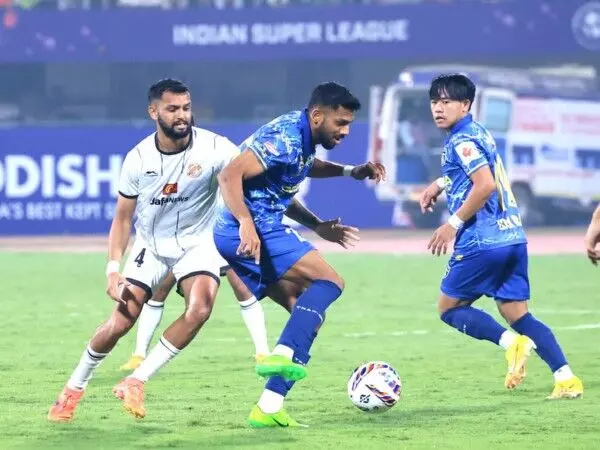 ISL: 10 खिलाड़ियों वाली ओडिशा एफसी ने पंजाब एफसी को 1-1 से बराबरी पर रोका