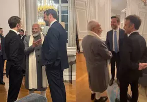 पीएम मोदी ने अमेरिकी चुनाव में जीत के लिए जेडी वेंस को दी बधाई पीएम मोदी ने अमेरिकी चुनाव में जीत के लिए जेडी वेंस को दी बधाई
