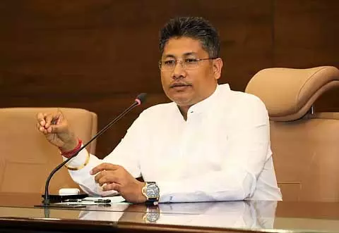 Assam : मंत्री पीयूष हजारिका ने सोनितपुर, बिस्वनाथ के लिए जिला स्तरीय कार्यशाला में भाग लिया Assam : मंत्री पीयूष हजारिका ने सोनितपुर, बिस्वनाथ के लिए जिला स्तरीय कार्यशाला में भाग लिया