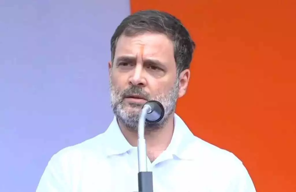 राहुल गांधी चेन्नई जाने से पहले Warangal का दौरा करेंगे राहुल गांधी चेन्नई जाने से पहले Warangal का दौरा करेंगे