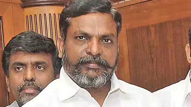 वेंगइवायल मामले में न्यायाधीश के नेतृत्व में जांच की जरूरत: Thol Thirumavalavan वेंगइवायल मामले में न्यायाधीश के नेतृत्व में जांच की जरूरत: Thol Thirumavalavan