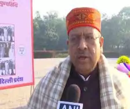 आप डूब रही है, केजरीवाल अपने लोगों को एकजुट रखने की कोशिश कर रहे हैं: Vijender Gupta