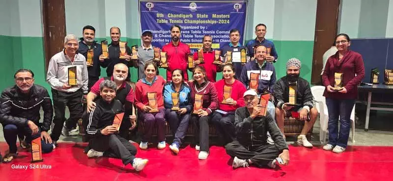 Chandigarh: सुरिंदर ने टेटे टूर्नामेंट में स्वर्ण पदक जीता Chandigarh: सुरिंदर ने टेटे टूर्नामेंट में स्वर्ण पदक जीता