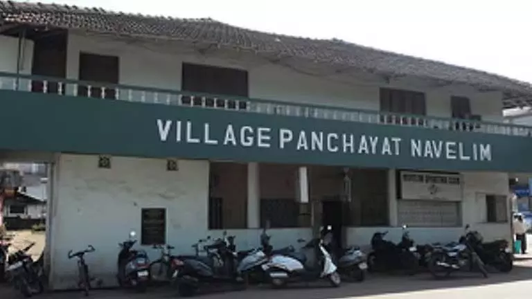 Navelkar ने मंडोपा में भूमि विकास को लेकर उपराष्ट्रपति की आलोचना की Navelkar ने मंडोपा में भूमि विकास को लेकर उपराष्ट्रपति की आलोचना की