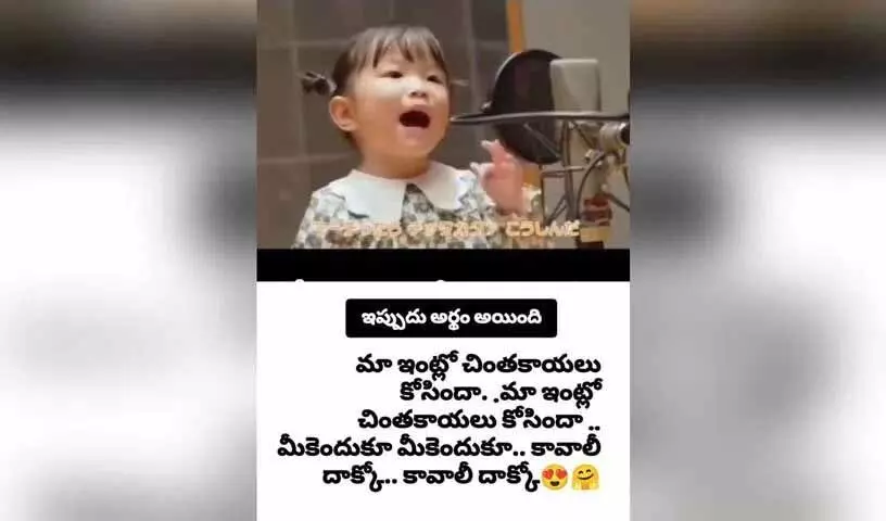 इस जापानी बच्चे की बदौलत Telugu गीतकार बने