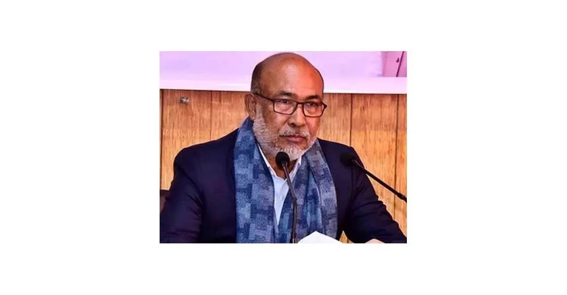 Manipur के सीएम बीरेन सिंह ने विधानसभा सत्र से एक दिन पहले इस्तीफा दिया