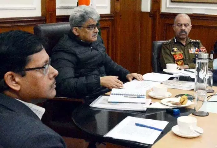 मुख्य सचिव ने श्री अमरनाथ जी श्राइन बोर्ड की 14वीं HLC बैठक की अध्यक्षता की मुख्य सचिव ने श्री अमरनाथ जी श्राइन बोर्ड की 14वीं HLC बैठक की अध्यक्षता की