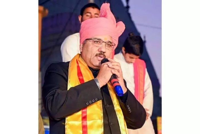 राजेश को जम्मू कश्मीर, लद्दाख के लिए VHP अध्यक्ष नियुक्त किया राजेश को जम्मू कश्मीर, लद्दाख के लिए VHP अध्यक्ष नियुक्त किया
