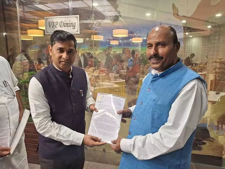 Tripura में अनुसूचित जाति के कल्याण के लिए समर्थन का वादा किया Tripura में अनुसूचित जाति के कल्याण के लिए समर्थन का वादा किया