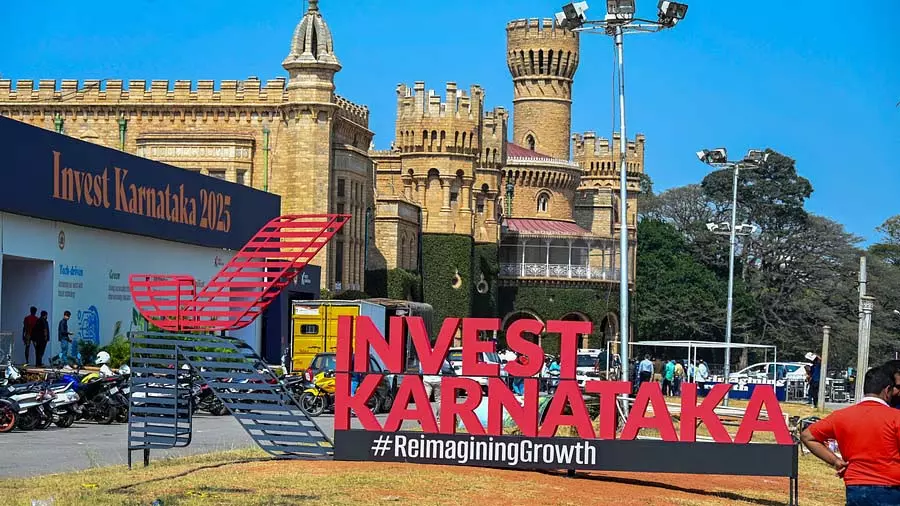 इन्वेस्ट Karnataka को 10 लाख करोड़ रुपये के निवेश प्रस्ताव मिलने की उम्मीद इन्वेस्ट Karnataka को 10 लाख करोड़ रुपये के निवेश प्रस्ताव मिलने की उम्मीद