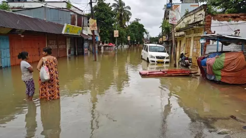 Tripura के मुख्यमंत्री बाढ़ के बाद पुनर्निर्माण कार्यों के लिए