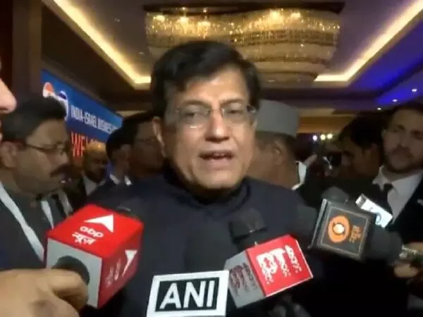 Piyush Goyal ने भारत और इज़राइल के बीच संबंधों के बारे में बात की