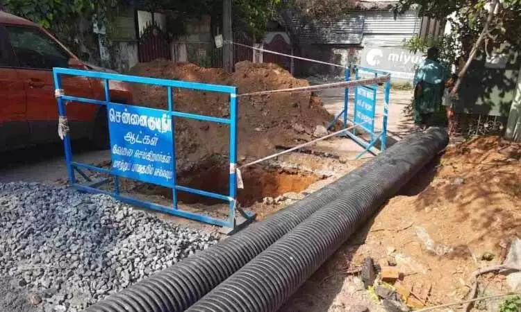 Anna Nagar क्षेत्र में चार सीवेज पंपिंग स्टेशनों का संचालन निलंबित किया जाएगा