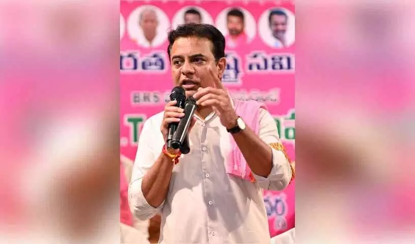 KT Rama Rao ने कांग्रेस में गहरी जड़ें जमाए भ्रष्टाचार पर निशाना साधा