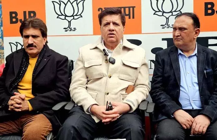 BJP: जम्मू-कश्मीर के लोगों से किए गए वादों को पूरा करने के लिए एनसी के पास रोडमैप का अभाव