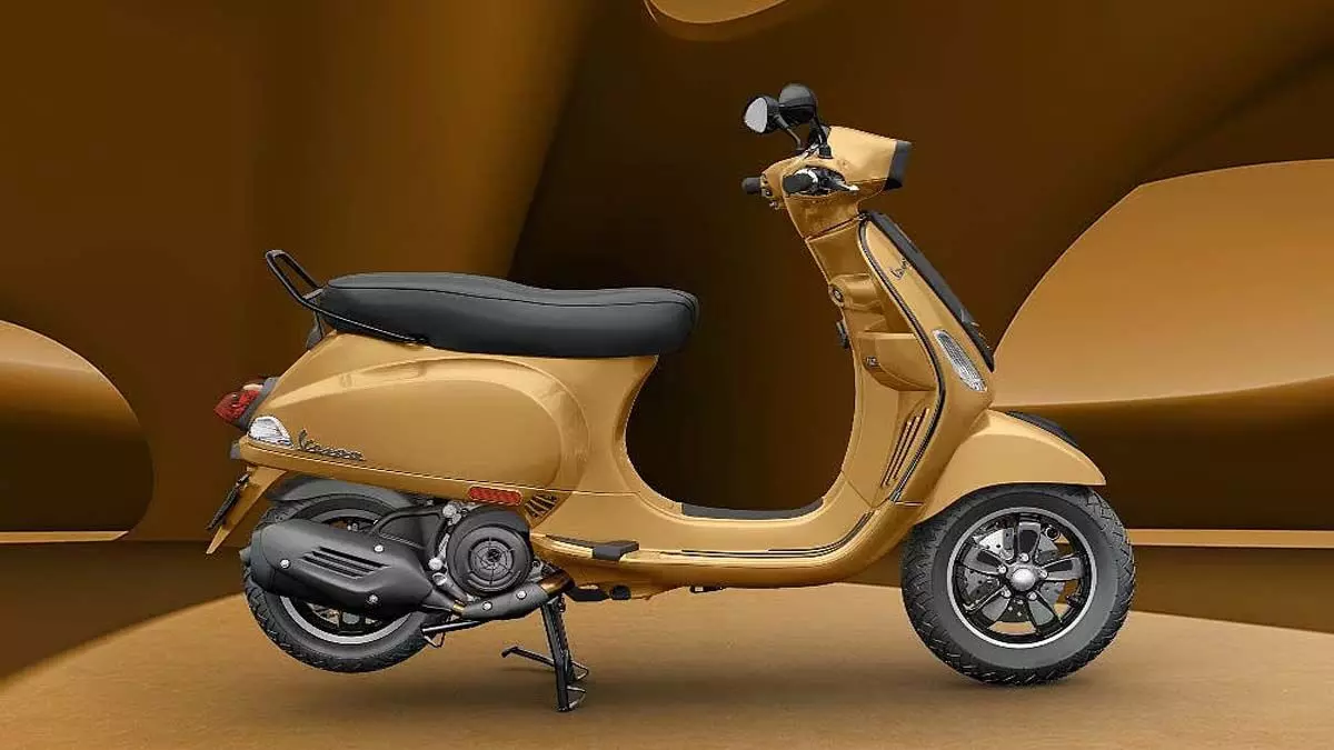 2025 Vespa 125 भारत में लॉन्च – कीमत 1.32 लाख रुपये से शुरू