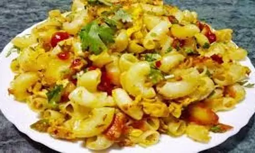 Egg Macaroni: फटाफट बनकर हो जाएगी तैयार Egg Macaroni: फटाफट बनकर हो जाएगी तैयार