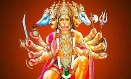 Vastu Tips: घर से वास्तु दोष दूर करती है पंचमुखी हनुमान की तस्वीर, जानें कैसे और कहां लगाएं Vastu Tips: घर से वास्तु दोष दूर करती है पंचमुखी हनुमान की तस्वीर, जानें कैसे और कहां लगाएं