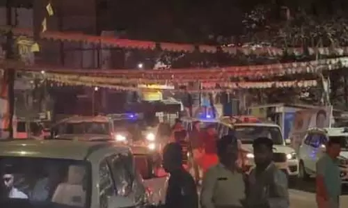 एजाज ढेबर वोटिंग की रात पैसा बांटने पहुंचे थे, आरोप