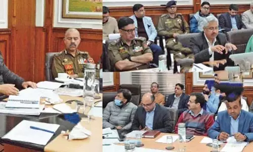 मुख्य सचिव ने इस वर्ष की अमरनाथ यात्रा से पहले व्यवस्थाओं को अंतिम रूप देने के निर्देश दिए