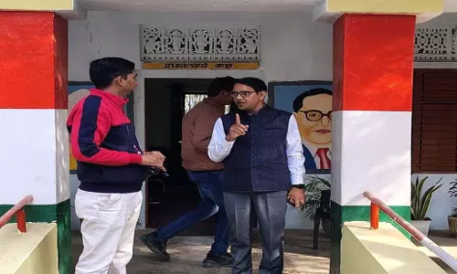 Haryana: निरीक्षण के दौरान चार शिक्षक अनुपस्थित पाए गए
