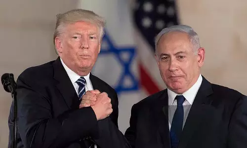 Trump says: उनकी योजना के तहत फिलीस्तीनियों को गाजा वापसी का कोई अधिकार नहीं