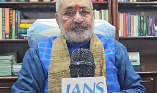 एग्रीकल्चर के बाद टेक्सटाइल में सबसे ज्यादा रोजगार : गिरिराज सिंह एग्रीकल्चर के बाद टेक्सटाइल में सबसे ज्यादा रोजगार : गिरिराज सिंह