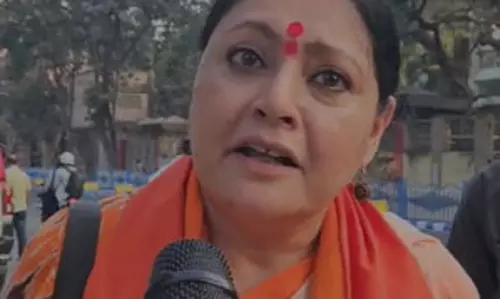 ममता बनर्जी को कुर्सी जाने का सता रहा है डर : अग्निमित्रा पॉल