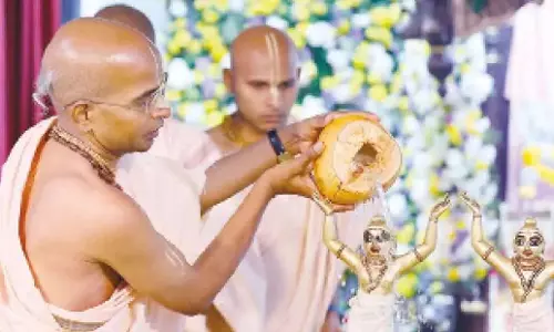 Telangana: श्री नित्यानंद त्रयोदशी पर्व मनाया गया