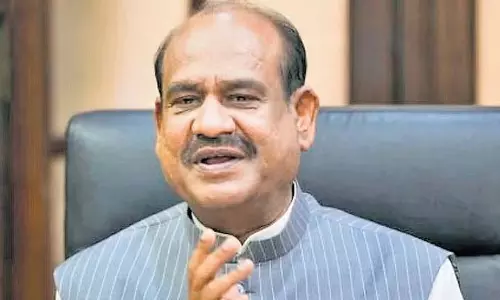DELHI सांसदों की घटती भागीदारी पर चिंता: बिरला DELHI सांसदों की घटती भागीदारी पर चिंता: बिरला