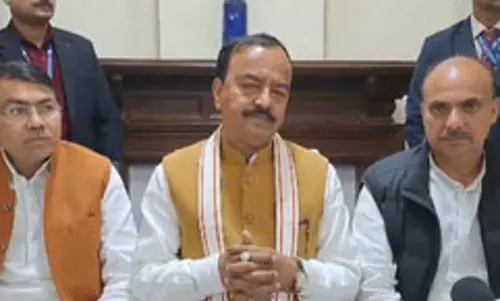 महाकुंभ में उमड़े आस्था के महासागर से अखिलेश यादव परेशान : केशव प्रसाद मौर्य