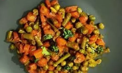 Recipe:  ट्राई करें गाजर की सब्जी  , हेल्दी और टेस्टी
