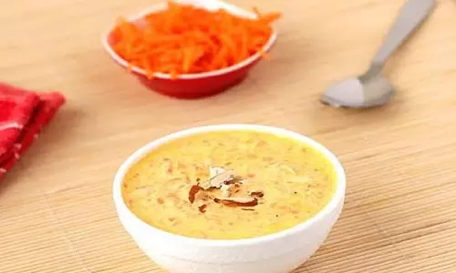 Recipe:  गाजर की खीर न केवल हेल्दी बल्कि स्वादिष्ट भी है