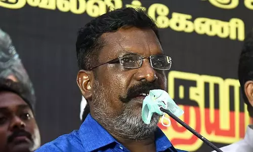 Tamil Nadu: वीसीके ने वेंगईवायल की जांच के लिए स्वतंत्र जांच आयोग की मांग की Tamil Nadu: वीसीके ने वेंगईवायल की जांच के लिए स्वतंत्र जांच आयोग की मांग की