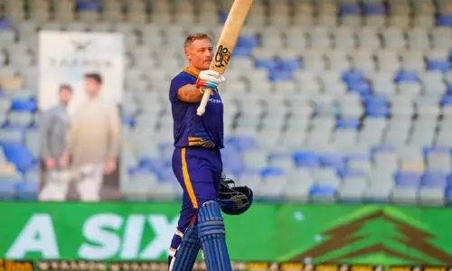 Legend 90 League: गुप्टिल ने छत्तीसगढ़ वॉरियर्स को जीत दिलाने के लिए बेताब होकर खेला प्रदर्शन Legend 90 League: गुप्टिल ने छत्तीसगढ़ वॉरियर्स को जीत दिलाने के लिए बेताब होकर खेला प्रदर्शन
