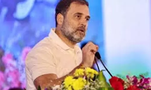 बढ़ते जन दबाव के कारण बीरेन सिंह को इस्तीफा देना पड़ा: Rahul Gandhi