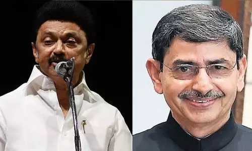 Tamil Nadu: राज्यपाल आरएन रवि के खिलाफ तमिलनाडु सरकार की याचिका पर सुप्रीम कोर्ट ने फैसला सुरक्षित रखा Tamil Nadu: राज्यपाल आरएन रवि के खिलाफ तमिलनाडु सरकार की याचिका पर सुप्रीम कोर्ट ने फैसला सुरक्षित रखा