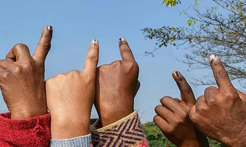 Tamil Nadu: डिंडीगुल मतदाता सूची में लगभग 1.2 लाख डुप्लिकेट प्रविष्टियाँ पाई गईं Tamil Nadu: डिंडीगुल मतदाता सूची में लगभग 1.2 लाख डुप्लिकेट प्रविष्टियाँ पाई गईं
