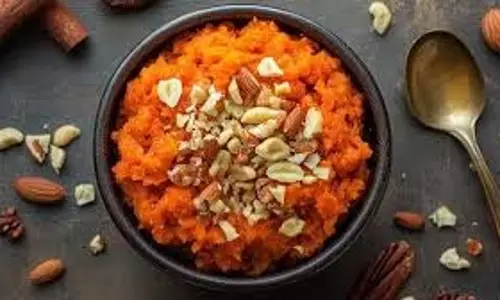 Recipe:  जानिए बिना चीनी के  कैसे बनाएं गाजर का हलवा