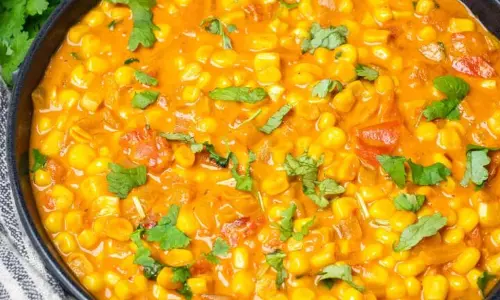 स्वीट कॉर्न करी रेसिपी
