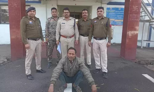 दुष्कर्म के आरोपी की गिरफ्तारी, पुलिस ने भेजा न्यायिक रिमांड पर