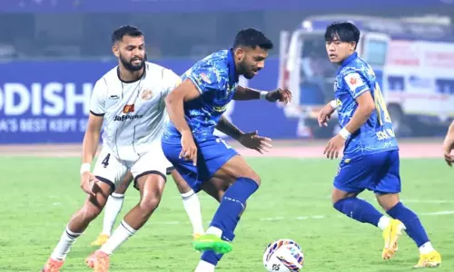 ISL: 10 खिलाड़ियों वाली ओडिशा एफसी ने पंजाब एफसी को 1-1 से बराबरी पर रोका