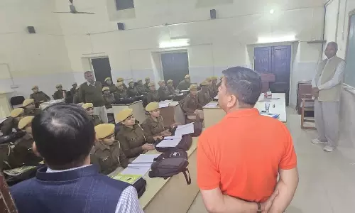 Jaipur: पर्यावरण एवं वन मंत्री ने किया वन प्रशिक्षण केंद्र अलवर का निरीक्षण