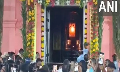 थाई पूसम उत्सव: Cuddalore में सत्य ज्ञान सभा में हजारों लोगों ने ज्योति दर्शन देखा
