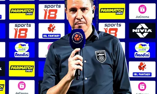 लोबेरा ने Punjab FC के खिलाफ़ ड्रॉ के बाद ओडिशा एफसी की जुझारू भावना की सराहना की लोबेरा ने Punjab FC के खिलाफ़ ड्रॉ के बाद ओडिशा एफसी की जुझारू भावना की सराहना की
