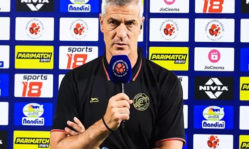 Punjab FC ने दस खिलाड़ियों वाली ओडिशा के खिलाफ ड्रॉ खेला, डिलम्पेरिस ने मौके गंवाने पर अफसोस जताया Punjab FC ने दस खिलाड़ियों वाली ओडिशा के खिलाफ ड्रॉ खेला, डिलम्पेरिस ने मौके गंवाने पर अफसोस जताया